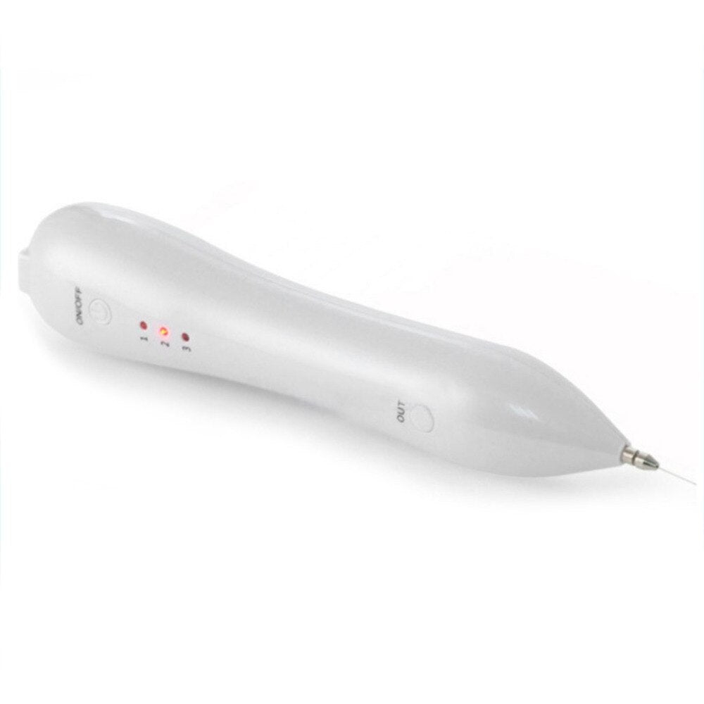 Lápiz eliminador de manchas LuxuryGlow: Eliminador de pecas y marcas en la piel con carga USB