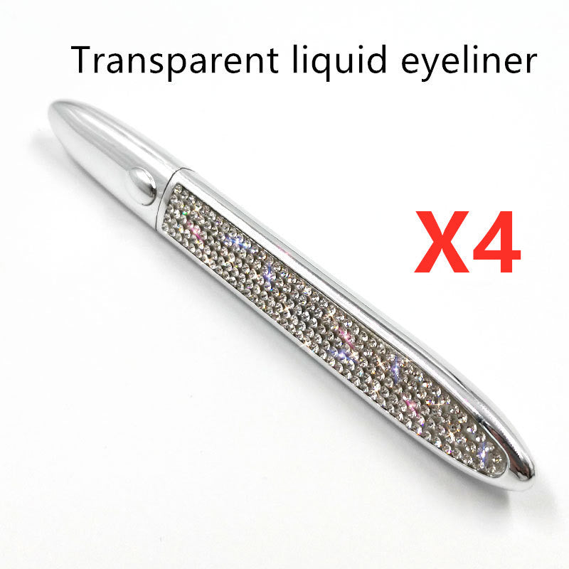 LuxuryGlow Self-Adhesive Eyeliner with False Lashes – No Glue Needed, Waterproof