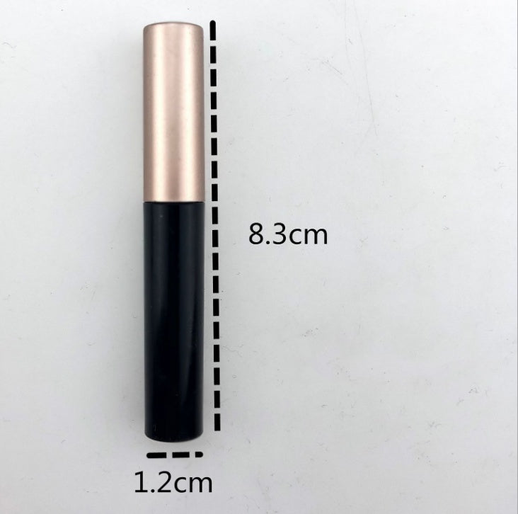 رموش صناعية مغناطيسية من LuxuryGlow - مظهر طبيعي مع ساق قطنية (زوج واحد)