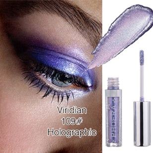 Sombra de ojos líquida con brillo y brillo PHOERA – Brillo metálico 3D, 12 colores