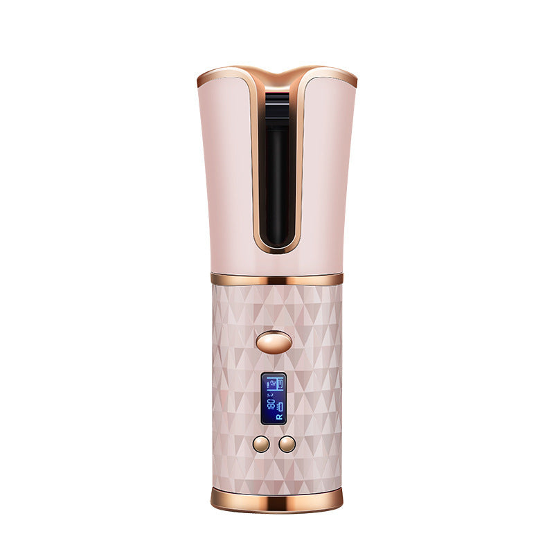 Benice Wireless Automatic Hair Curler – Cordless Rechargeable Rotating Iron