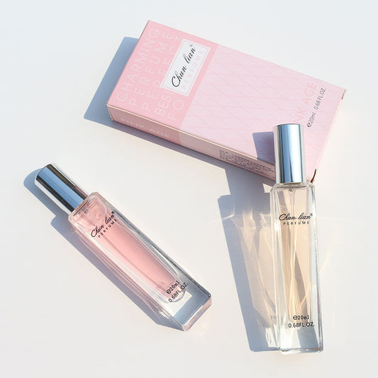 Chun lian Student Girl Perfume – Fresh Floral Citrus Fragrance for Daily Wear