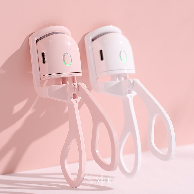 LuxuryGlow Rechargeable Heated Eyelash Curler – Long-Lasting Lift & Curl in Seconds