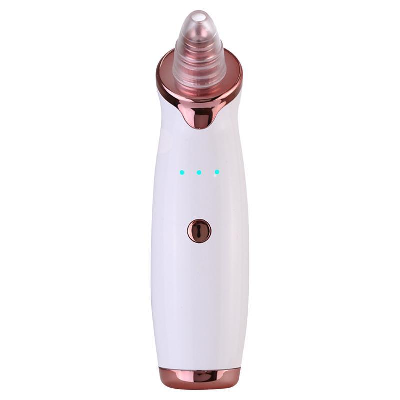 LuxuryGlow Electric Blackhead Remover – Deep Pore Cleaner with 5 Suction Levels