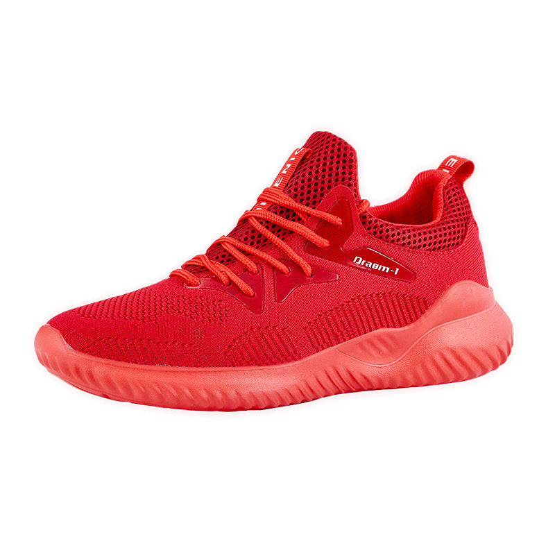 Zapatillas de running unisex Dream-1 de malla transpirable para estudiantes: ligeras y con buen soporte