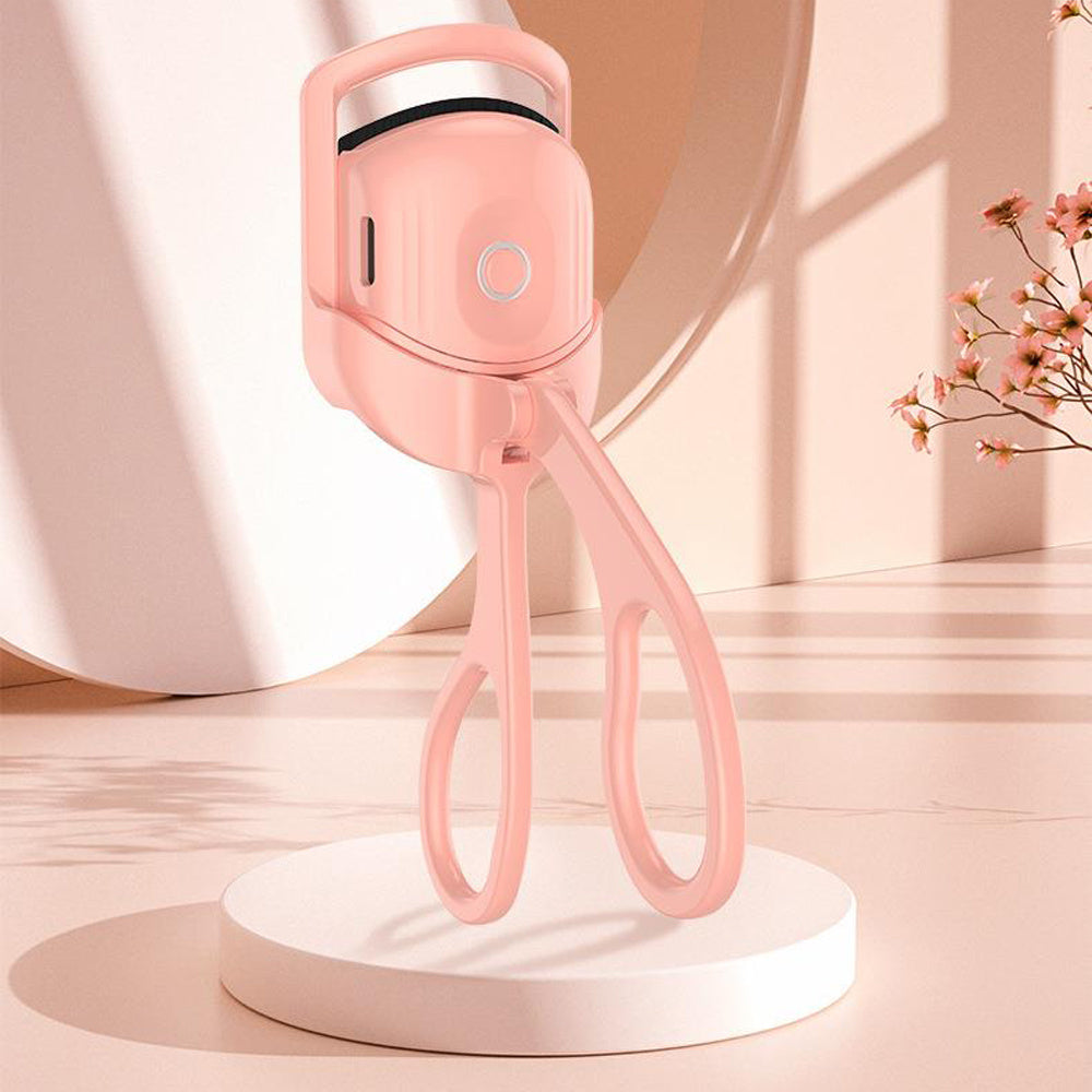 LuxuryGlow Rechargeable Heated Eyelash Curler – Long-Lasting Lift & Curl in Seconds