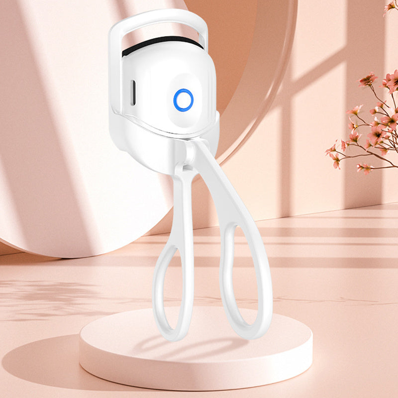 LuxuryGlow Rechargeable Heated Eyelash Curler – Long-Lasting Lift & Curl in Seconds