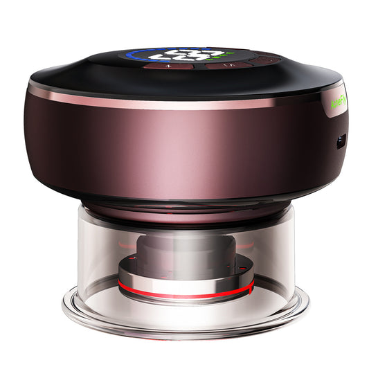 AcheFly™ Electric Gua Sha & Cupping Massager – Smart Pain Relief & Detox Device