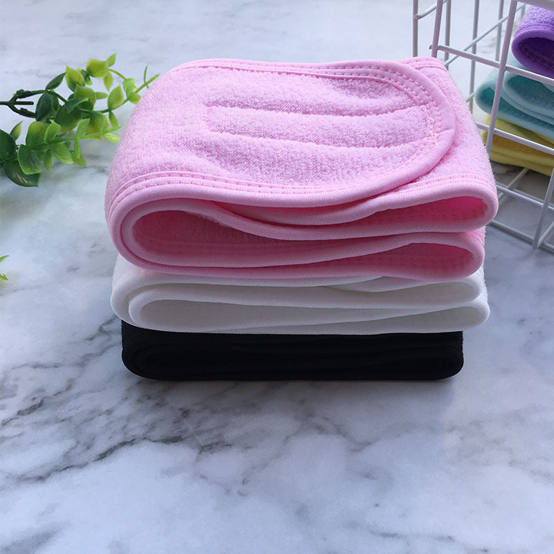 Diadema suave LuxuryGlow para el lavado facial, maquillaje y rutina de cuidado de la piel