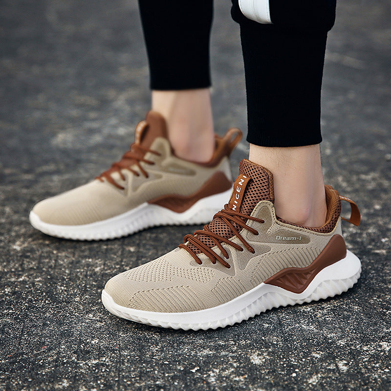 Zapatillas de running unisex Dream-1 de malla transpirable para estudiantes: ligeras y con buen soporte