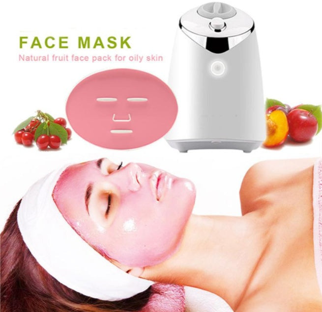 Máquina para hacer mascarillas faciales caseras de frutas y verduras LuxuryGlow: un spa natural para la piel en casa