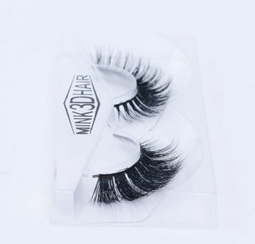 Pestañas postizas 3D de visón LuxuryGlow Faux Aurelia: volumen natural con efecto de cola larga