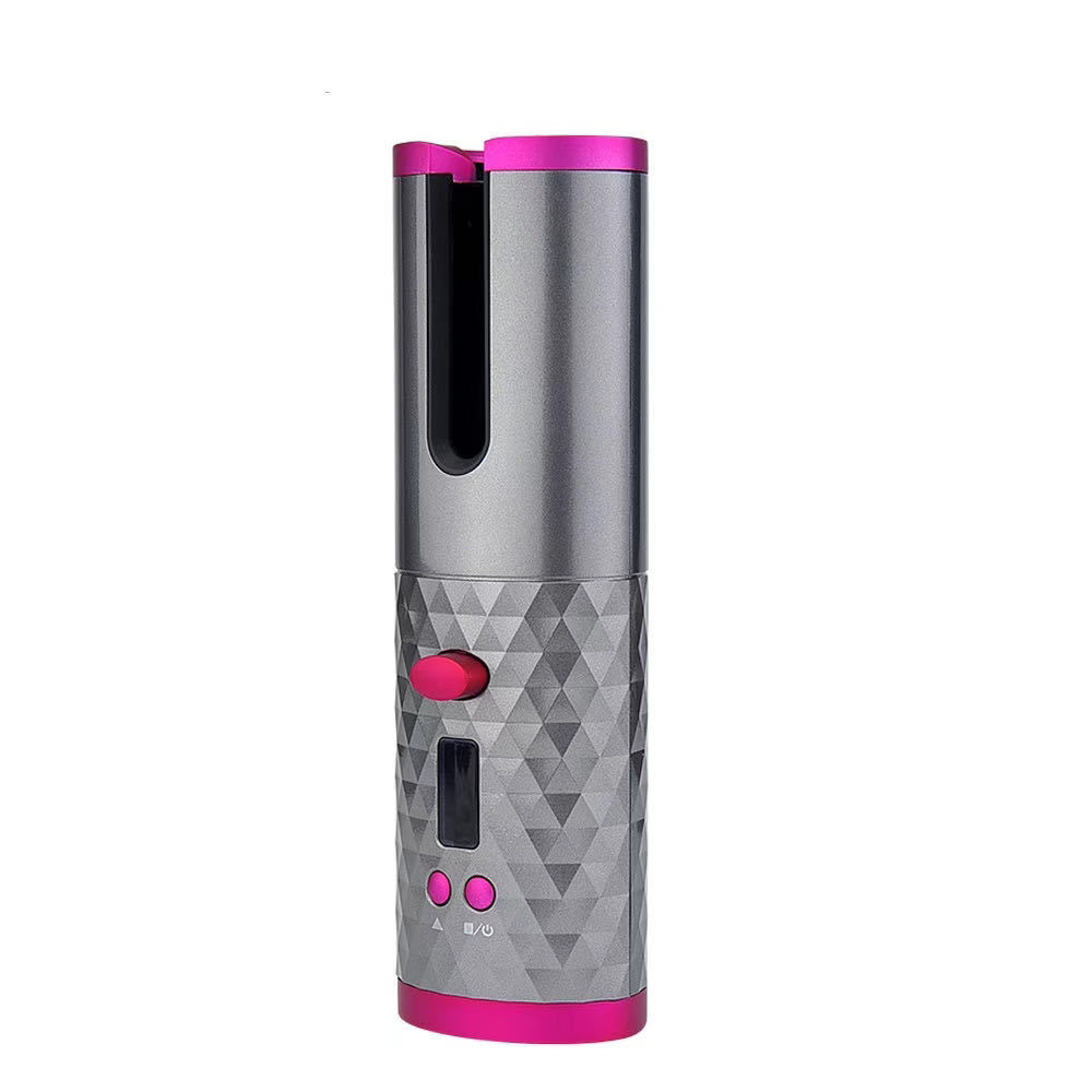 Benice Wireless Automatic Hair Curler – Cordless Rechargeable Rotating Iron