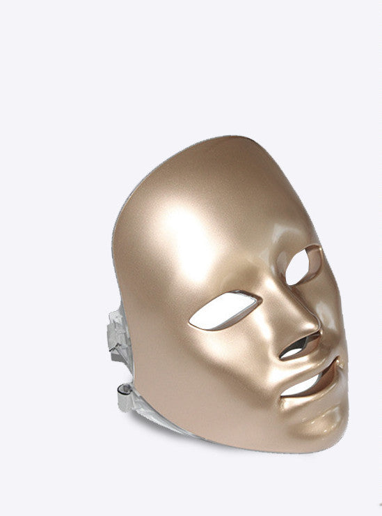 LuxuryGlow 7-Color LED Light Therapy Facial Mask – Anti-Aging, Acne Removal, Skin Rejuvenation