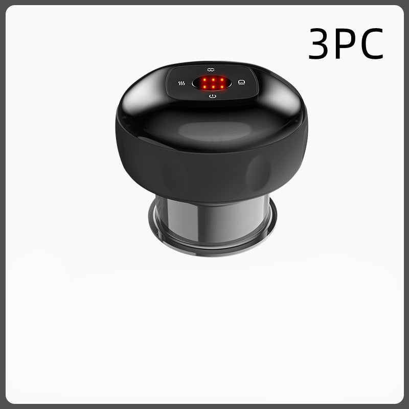Electric Vacuum Cupping Massage Body Cups Anti-Cellulite Therapy Massager For Body Electric Guasha Scraping Fat Burning Slimming - LUXURY GLOW