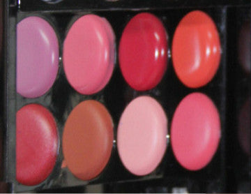 LuxuryGlow 3-Layer All-in-One Makeup Box – Eyeshadow, Blush, Lipstick & More