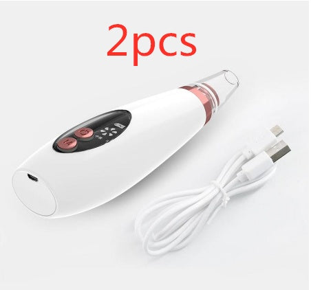 Aspirador microcristalino para puntos negros LuxuryGlow: limpiador de poros profundos
