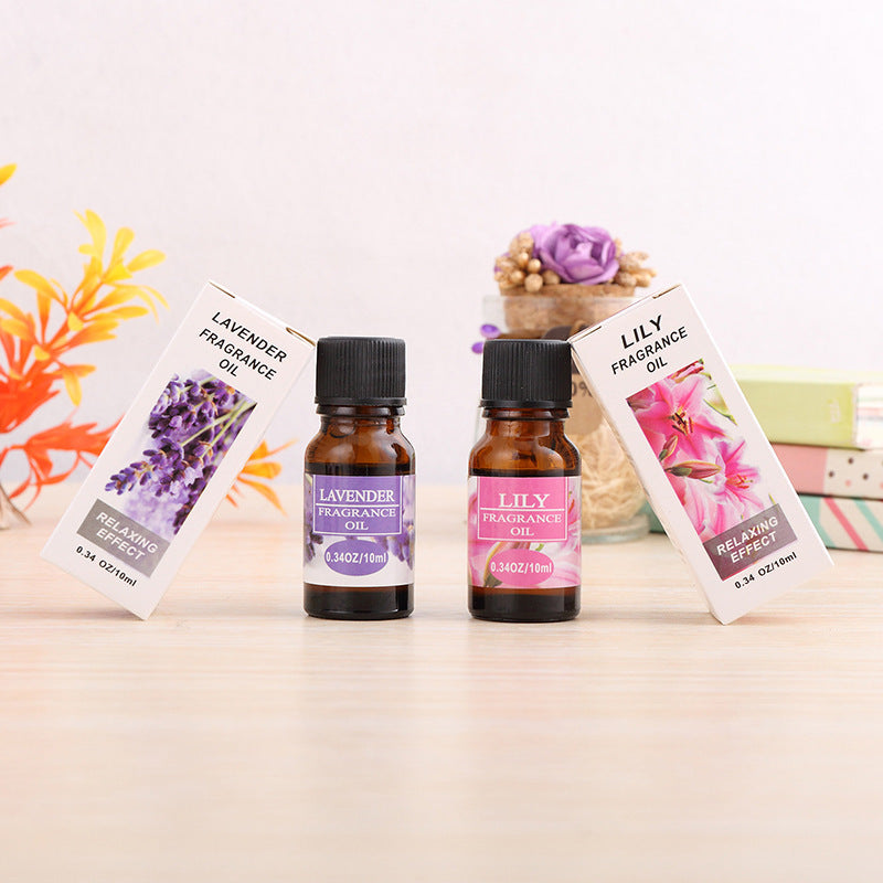 LuxuryGlow Aromatherapy Essential Oil for Humidifiers – 10ml Fragrance Drops