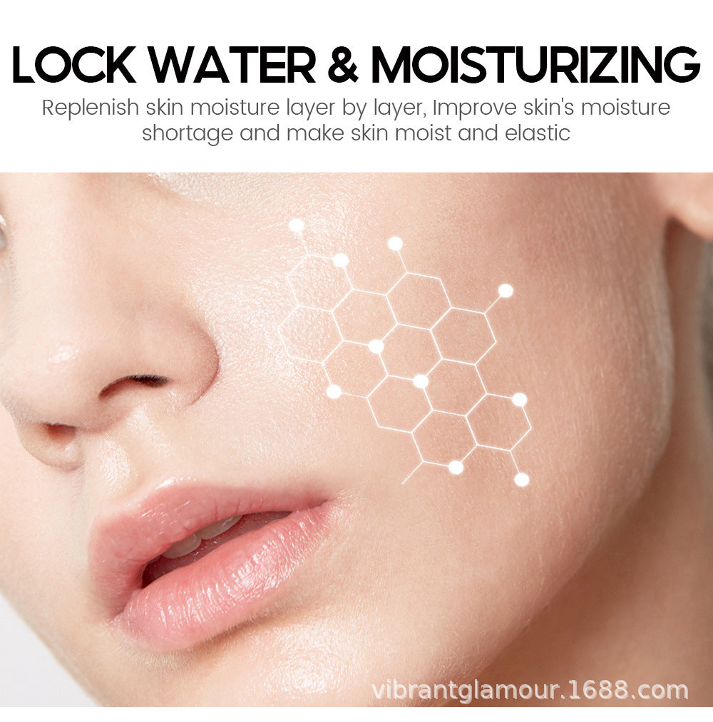 VIBRANT GLAMOUR Hyaluronic Acid Face Serum – Anti-Aging, Hydrating & Brightening
