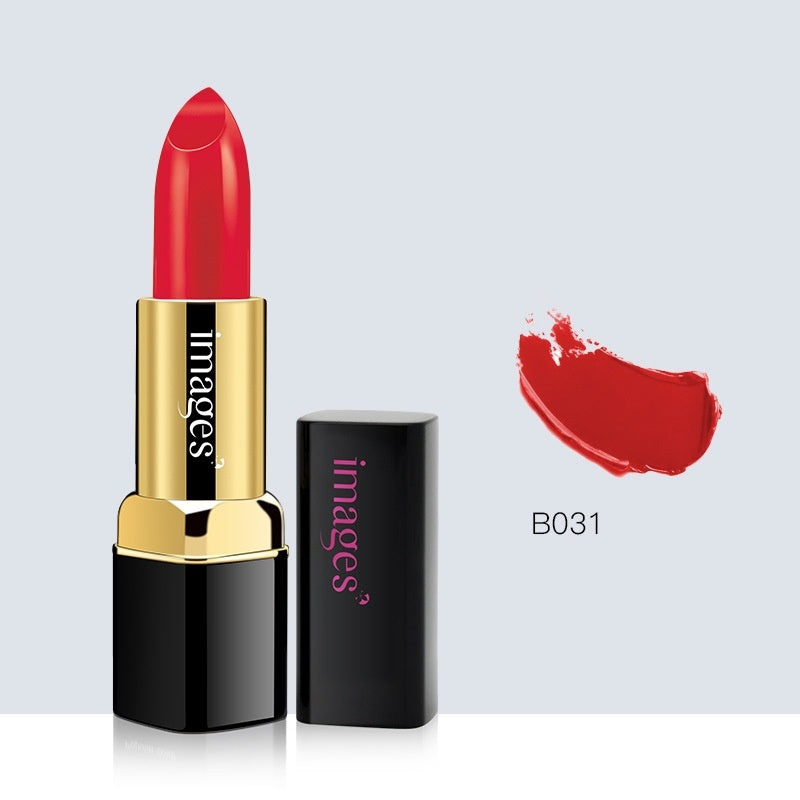 Barra de labios hidratante LuxuryGlow con vitamina E: brillo labial de larga duración (10 colores)