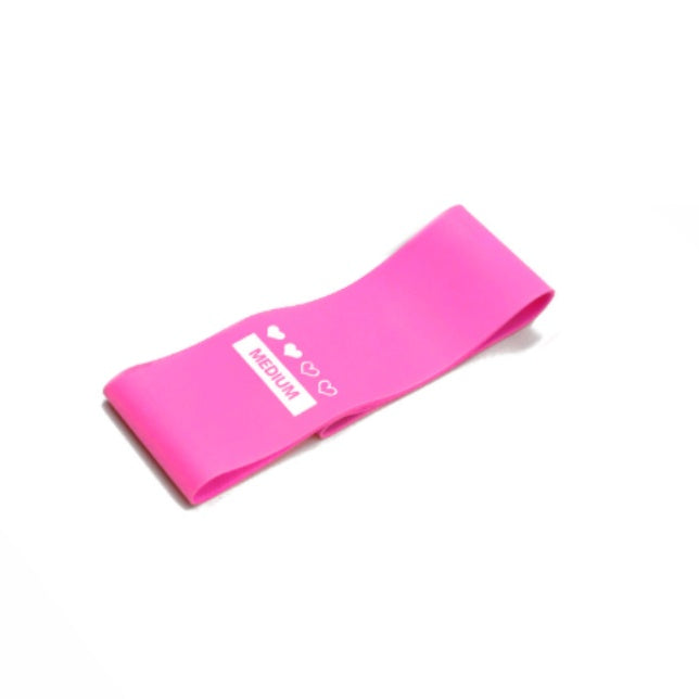 Resistance Bands Sealing Elastic Booty Sport Bodybuilding Rubber Band For Fitness Gym Leagues Equipment Sports Mini Yoga - LUXURY GLOW