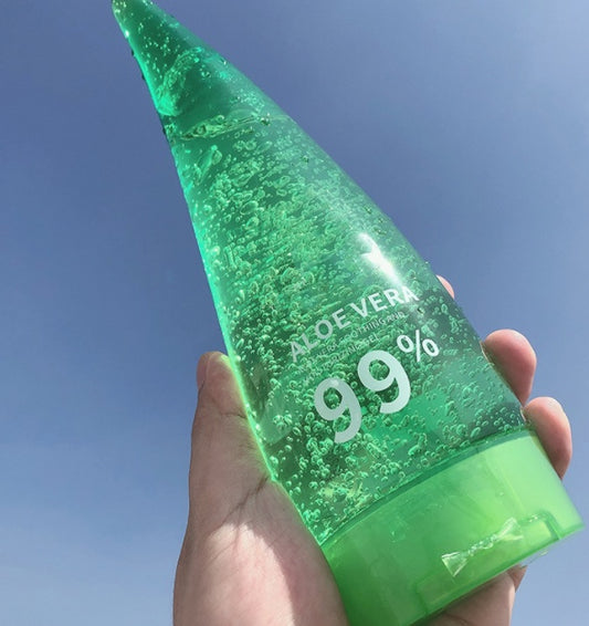 LuxuryGlow Ox Horn Aloe Vera Gel – Deep Moisturizing & Soothing Face Cream (260g)