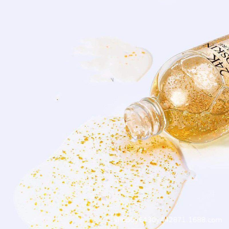 Esencia facial reafirmante y reafirmante con ginseng: suero con infusión de ginseng, oro y cordyceps