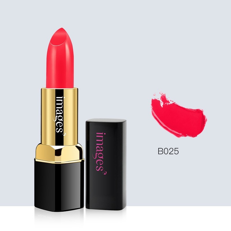 Barra de labios hidratante LuxuryGlow con vitamina E: brillo labial de larga duración (10 colores)