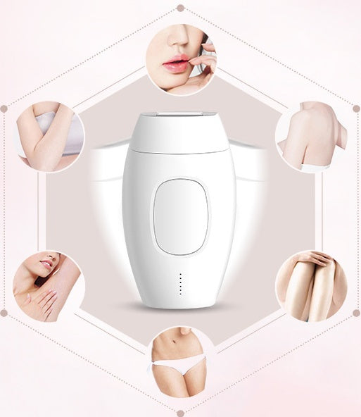 LuxuryGlow IPL Laser Hair Removal Handset – Painless Permanent Hair Reduction