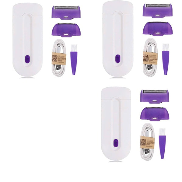 Dispositivo de depilación láser recargable LuxuryGlow: depiladora indolora para mujeres