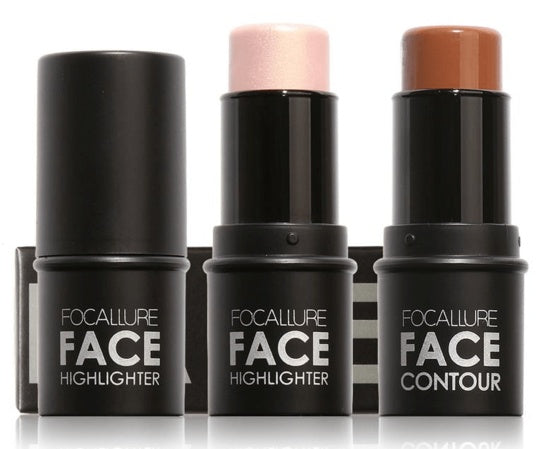 LuxuryGlow Perfection Face Contour & Highlighter Stick – Sculpt & Glow Effortlessly
