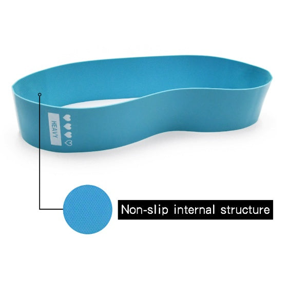 Resistance Bands Sealing Elastic Booty Sport Bodybuilding Rubber Band For Fitness Gym Leagues Equipment Sports Mini Yoga - LUXURY GLOW