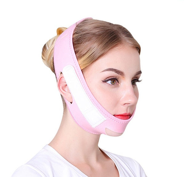 LuxuryGlow V-Line Face Slimming Mask – Cheek, Chin & Neck Lift-Up Strap Bandage