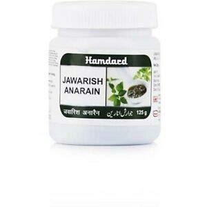 Hamdard Jawarish Anarain – Ayurvedic Digestive & Liver Health Tonic (125g | Pack of 3)