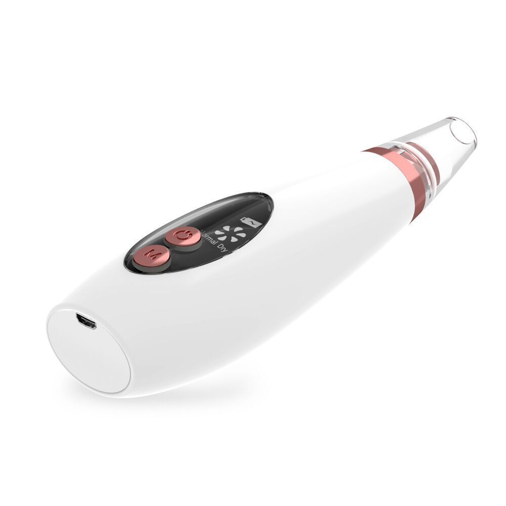 LuxuryGlow Rechargeable Blackhead Remover Vacuum – Deep Pore Cleanser & Acne Extractor