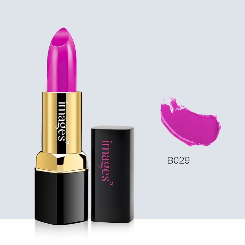 Barra de labios hidratante LuxuryGlow con vitamina E: brillo labial de larga duración (10 colores)