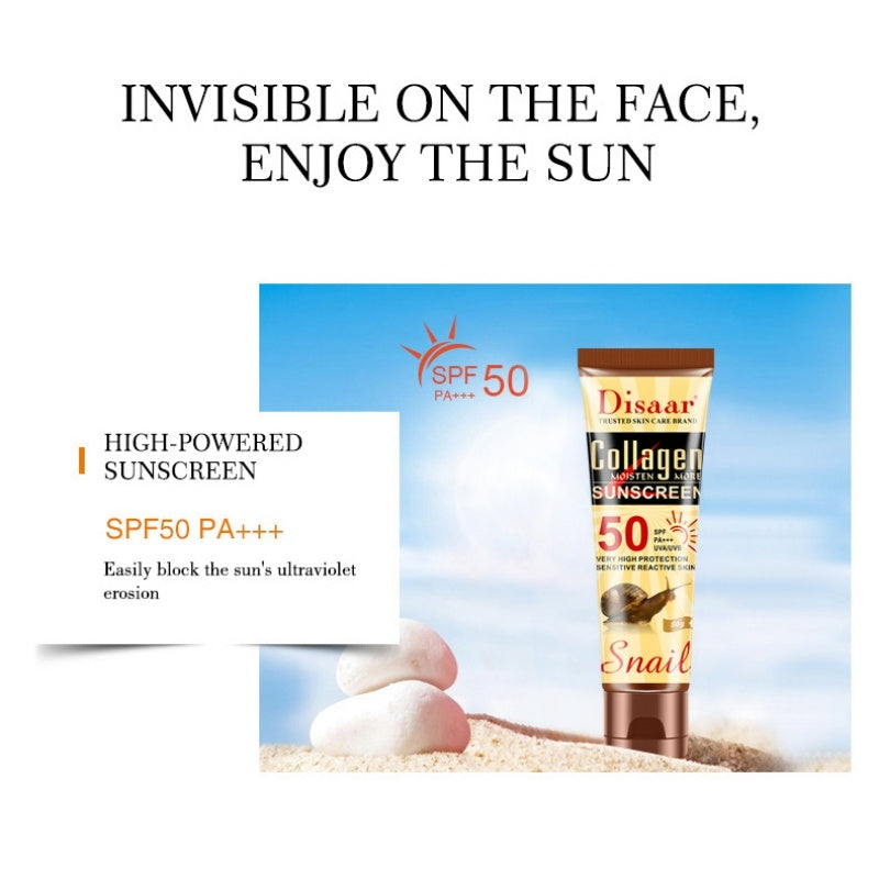 Protector solar de verano Disaar SPF50+: ligero, antienvejecimiento y con protección UV
