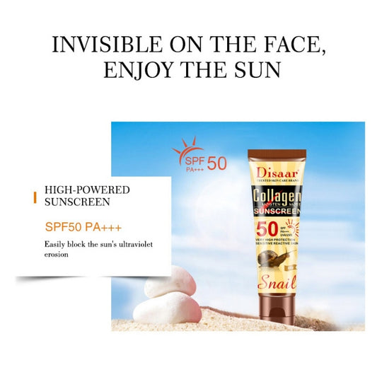 Disaar SPF50+ Summer Sunscreen – Lightweight, Anti-Aging & UV Protection