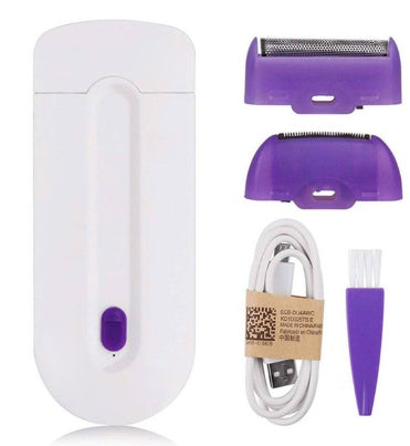 LuxuryGlow Painless Laser Hair Remover for Women – Rechargeable & Safe on All Skin Types