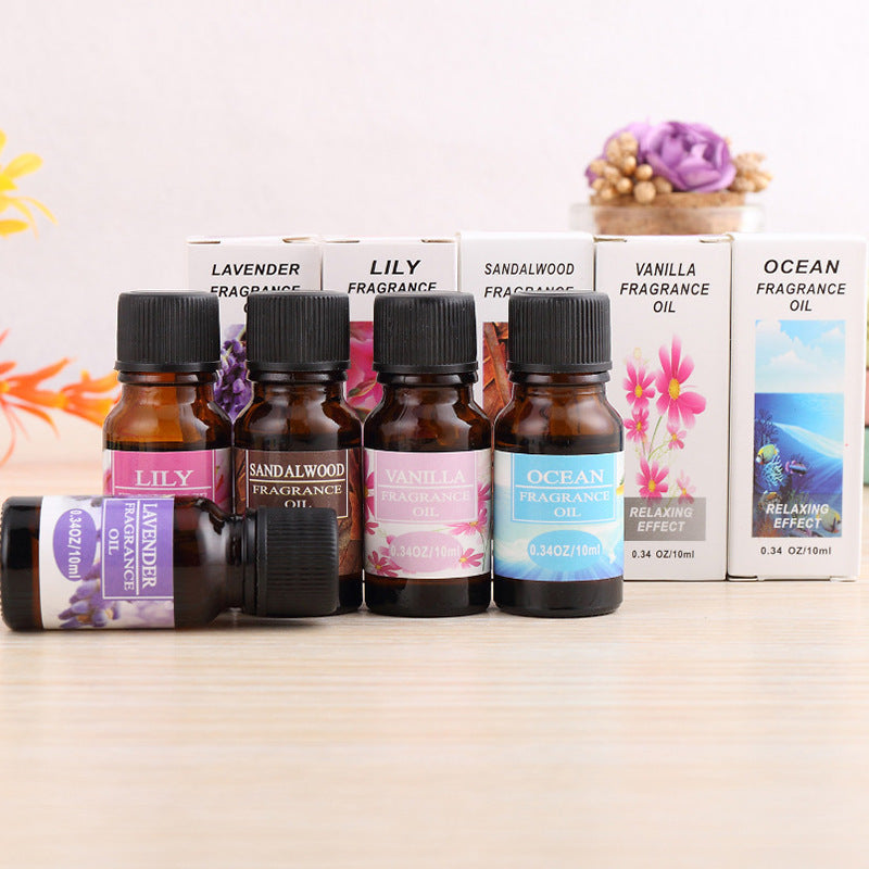 LuxuryGlow Aromatherapy Essential Oil for Humidifiers – 10ml Fragrance Drops