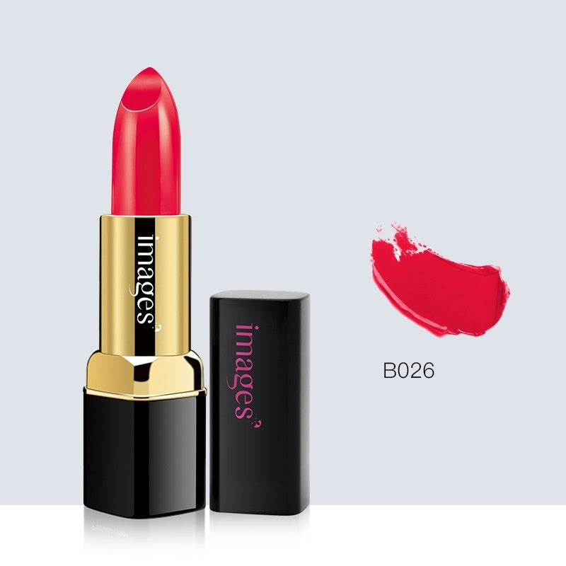 Barra de labios hidratante LuxuryGlow con vitamina E: brillo labial de larga duración (10 colores)