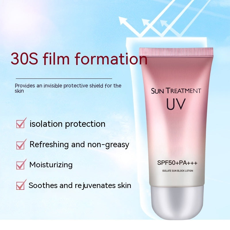 Prebase de maquillaje con protección solar LuxuryGlow FPS 50: fórmula hidratante y con protección UV (60 ml)