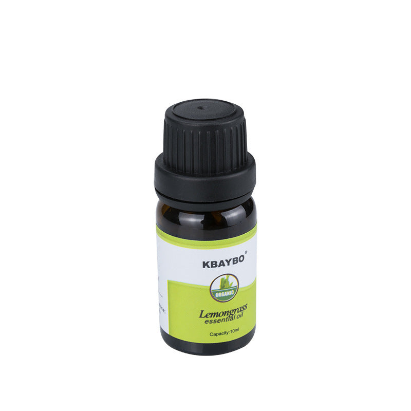 KBAYBO Essential Oils 6-Piece Set – 100% Pure Aromatherapy Oils Kit (10ml Each)