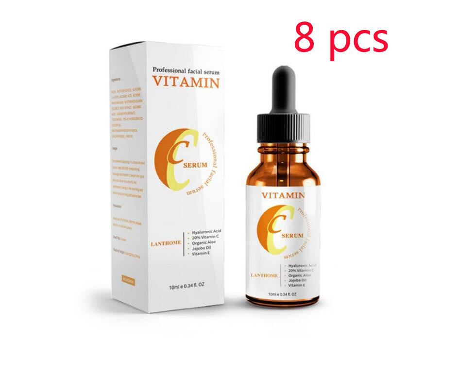 LuxuryGlow Vitamin C + Hyaluronic Acid Face Serum – Brightening & Anti-Aging