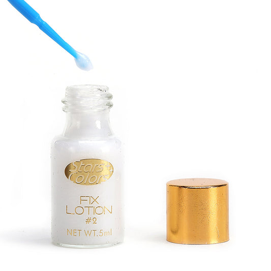 Kit de levantamiento de pestañas Stars Colors de 5 minutos: kit rápido de permanente y rizado de pestañas para uso en salón o en casa