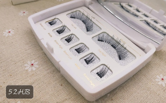 LuxuryGlow Magnetic Eyelash Kit with Applicator – Reusable Natural Look Lashes with Mirror Case