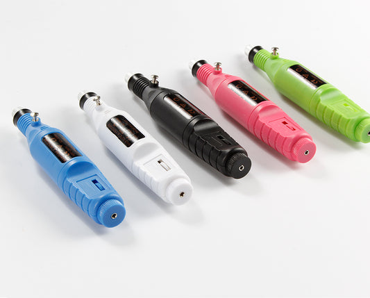 Taladro eléctrico de uñas LuxuryGlow: herramienta profesional para manicura y pedicura