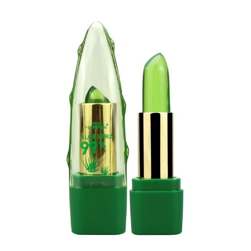 أحمر شفاه LuxuryGlow Aloe Vera متغير اللون - مرطب شفاه يدوم طويلاً