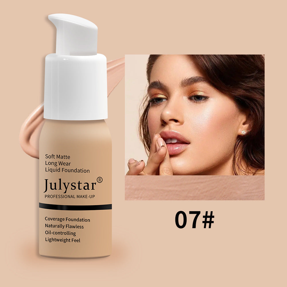 كريم أساس سائل مقاوم للماء من جولستار - مكياج إخفاء العيوب يدوم طويلًا لجميع أنواع البشرة