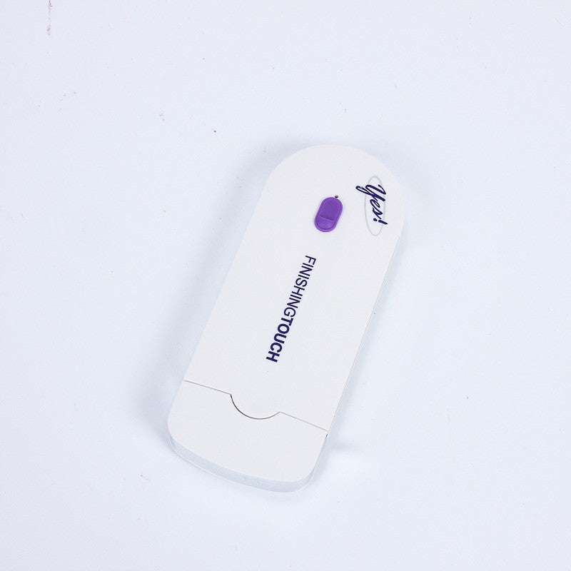 LuxuryGlow Painless Laser Hair Remover for Women – Rechargeable & Safe on All Skin Types